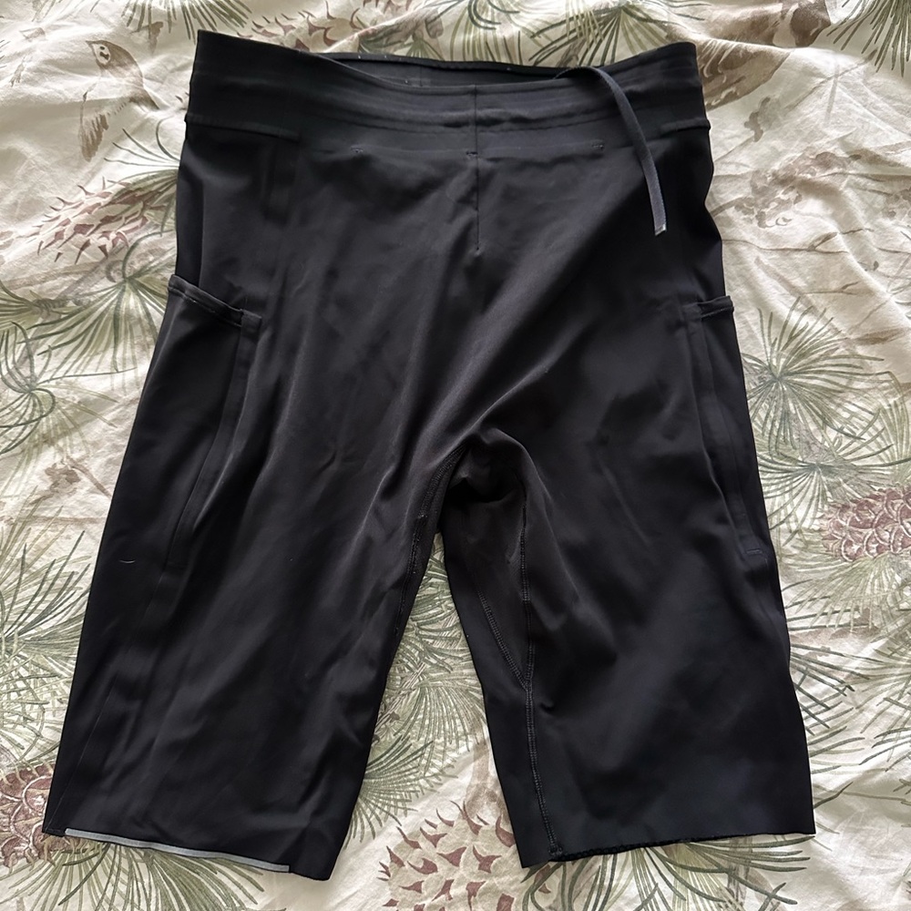 Lululemon surge half tights.
